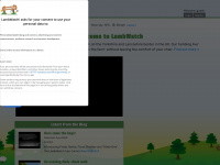 lambwatch.co.uk Webseite Vorschau