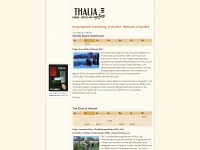 thalia-dresden.de Webseite Vorschau