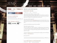 jenix.de Webseite Vorschau