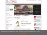 auctions-fischer.de Webseite Vorschau