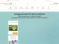 fotoblitz.ch Webseite Vorschau