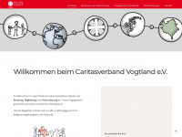 caritas-vogtland.de Webseite Vorschau