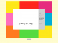 kanzleipaul.com Webseite Vorschau