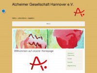 alzheimergesellschaft-hannover.de Thumbnail