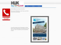 huk-werbetechnik.de Webseite Vorschau