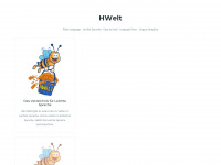 hwelt.de Webseite Vorschau
