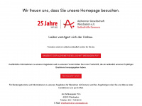 alzheimer-wiesbaden.de Webseite Vorschau
