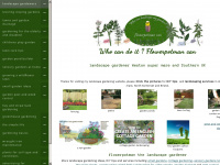 flowerpotman.com Webseite Vorschau