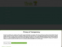 florida-palm-trees.com Webseite Vorschau
