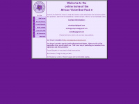 african-violet-brats.com Webseite Vorschau
