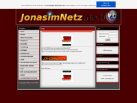 jonasimnetz.de.tl Webseite Vorschau
