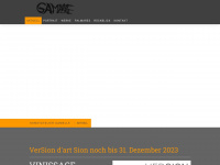 gamelle.ch Webseite Vorschau