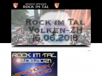 rock-im-tal.ch Webseite Vorschau