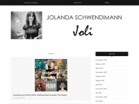 jolandaschwendimann.ch Webseite Vorschau