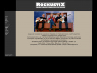rockustix.ch Webseite Vorschau
