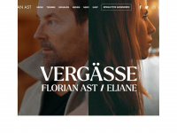 florianast.ch Webseite Vorschau