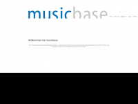 musicbase.ch Webseite Vorschau
