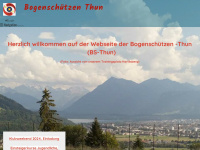 bs-thun.ch Webseite Vorschau
