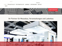 schweizermessebau.ch Webseite Vorschau