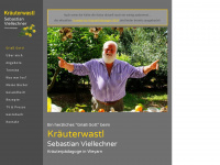 kraeuterwastl.de Webseite Vorschau