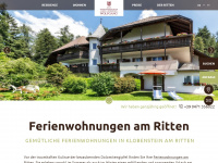 residence-wolfgang.com Webseite Vorschau