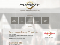 stagefactory-berlin.de Thumbnail