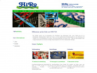 hiro-tex.de Webseite Vorschau