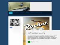 rocket88live.de Webseite Vorschau