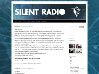 silentradio.de Webseite Vorschau