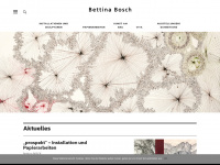 bettinabosch.com Webseite Vorschau