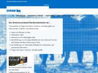 svnw.ch Webseite Vorschau