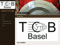 tcbbasel.ch Webseite Vorschau