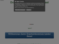 drachenboot.ch Webseite Vorschau