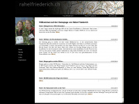 rahelfriederich.ch Webseite Vorschau