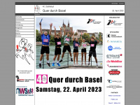 querdurchbasel.ch Webseite Vorschau