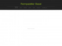 rennpaddler.ch Webseite Vorschau