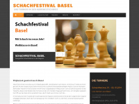 schachfestivalbasel.ch Webseite Vorschau