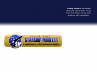 starshipmodeler.com Webseite Vorschau