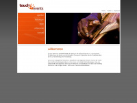 touchevents.de Webseite Vorschau