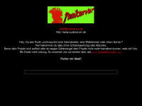 punkserver.de Webseite Vorschau