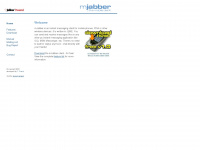 mjabber.com Webseite Vorschau