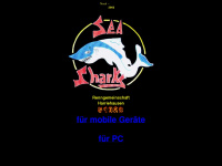 sea-sharks.de Webseite Vorschau