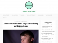 polnisch-lernen-online.de Webseite Vorschau