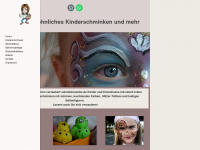 schminkwunder.de Webseite Vorschau