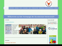 schule-heinersreuth.de Webseite Vorschau