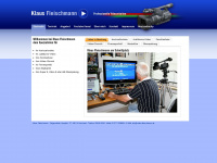 video-fleischmann.de Webseite Vorschau