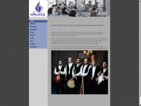 orientalische-musik.de Webseite Vorschau