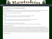 restokin.com Webseite Vorschau
