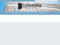 columbiawindows.com Webseite Vorschau