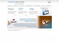 investmentservicesbrazil.com Webseite Vorschau